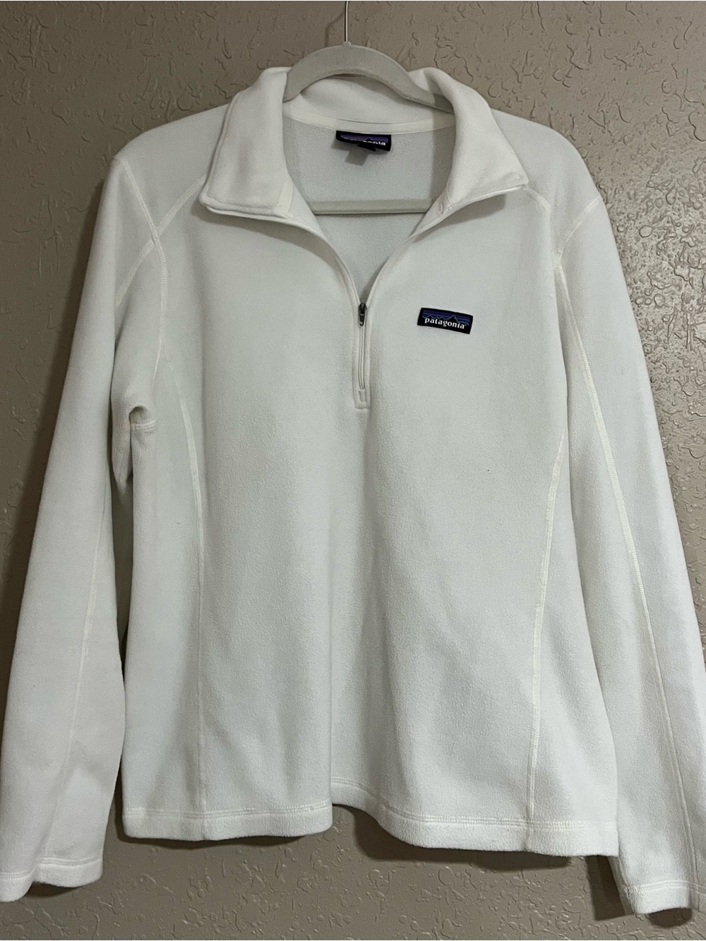 Patagonia 1/4 Zip Fleece Pullover Size XL